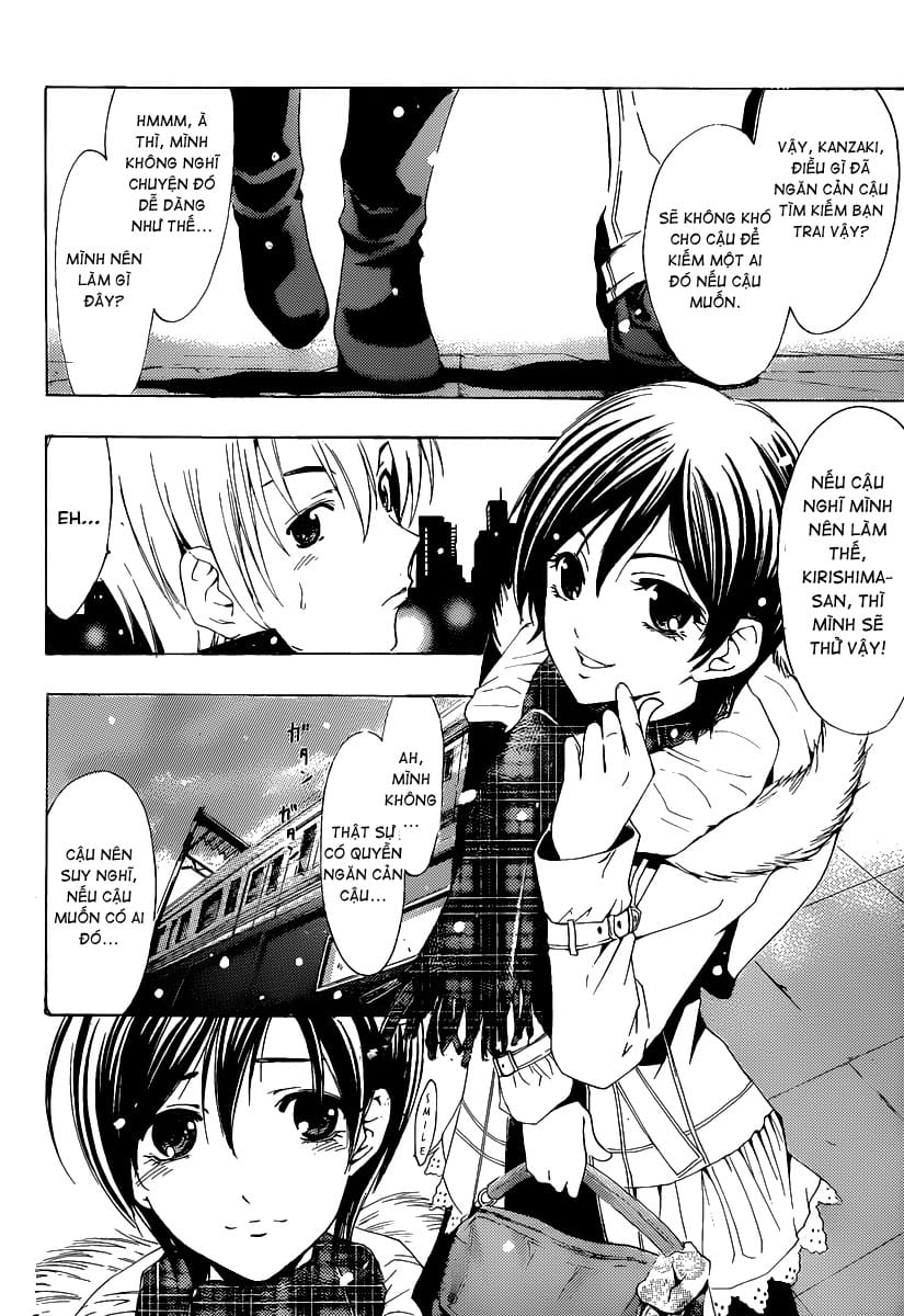 Truyện Tranh Thị Trấn Tình Yêu - Kimi No Iru Machi trang 6