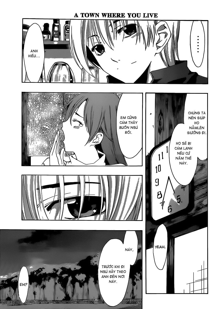 Truyện Tranh Thị Trấn Tình Yêu - Kimi No Iru Machi trang 6