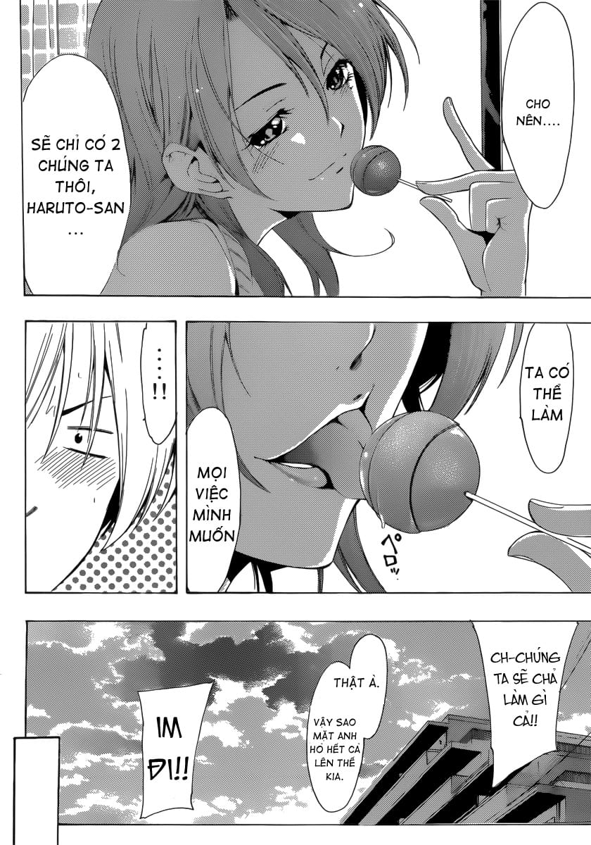 Truyện Tranh Thị Trấn Tình Yêu - Kimi No Iru Machi trang 6