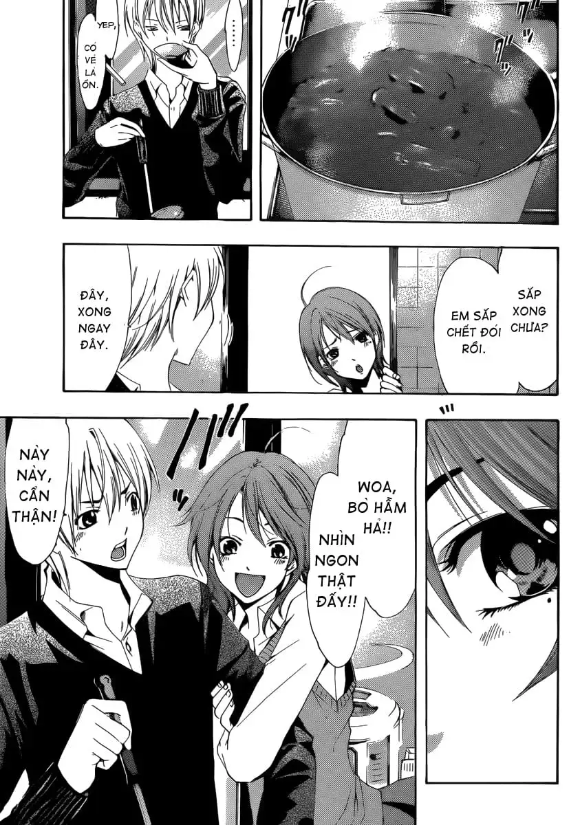 Truyện Tranh Thị Trấn Tình Yêu - Kimi No Iru Machi trang 6