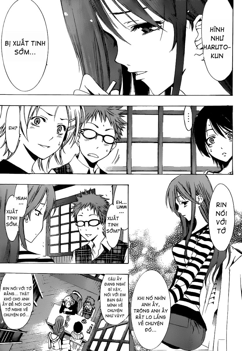 Truyện Tranh Thị Trấn Tình Yêu - Kimi No Iru Machi trang 6