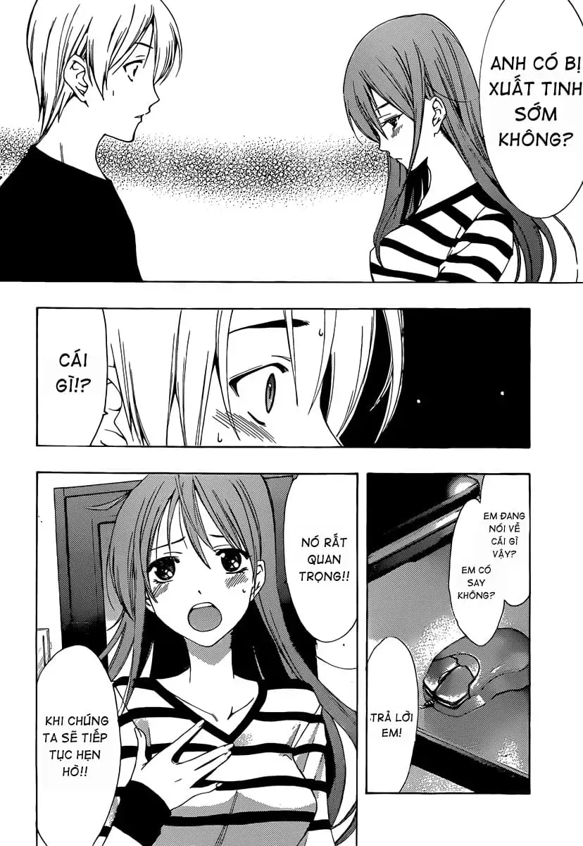 Truyện Tranh Thị Trấn Tình Yêu - Kimi No Iru Machi trang 6