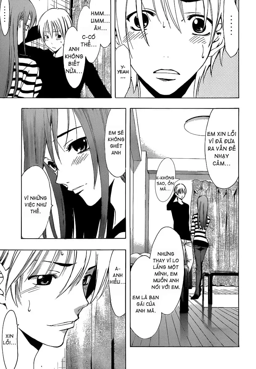 Truyện Tranh Thị Trấn Tình Yêu - Kimi No Iru Machi trang 6