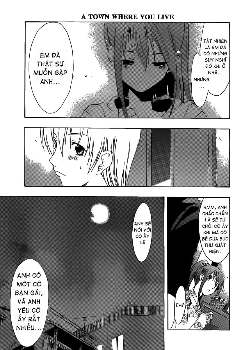 Truyện Tranh Thị Trấn Tình Yêu - Kimi No Iru Machi trang 6