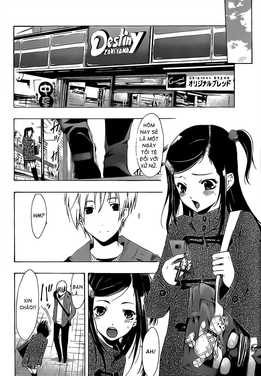 Truyện Tranh Thị Trấn Tình Yêu - Kimi No Iru Machi trang 6