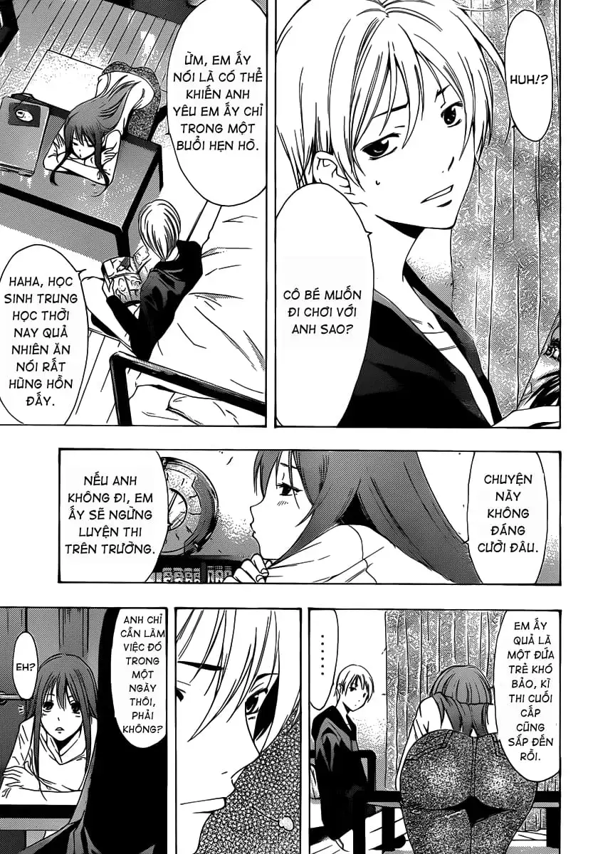 Truyện Tranh Thị Trấn Tình Yêu - Kimi No Iru Machi trang 6