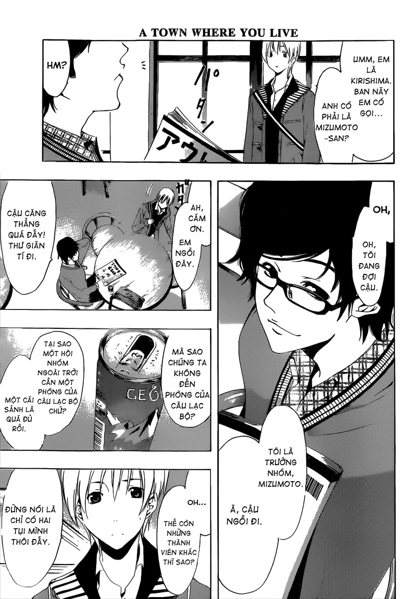 Truyện Tranh Thị Trấn Tình Yêu - Kimi No Iru Machi trang 6