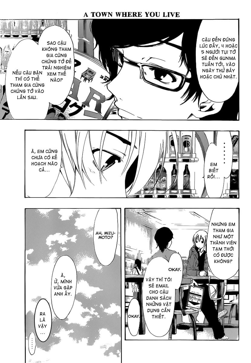 Truyện Tranh Thị Trấn Tình Yêu - Kimi No Iru Machi trang 6