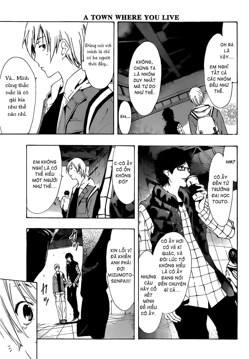 Truyện Tranh Thị Trấn Tình Yêu - Kimi No Iru Machi trang 6