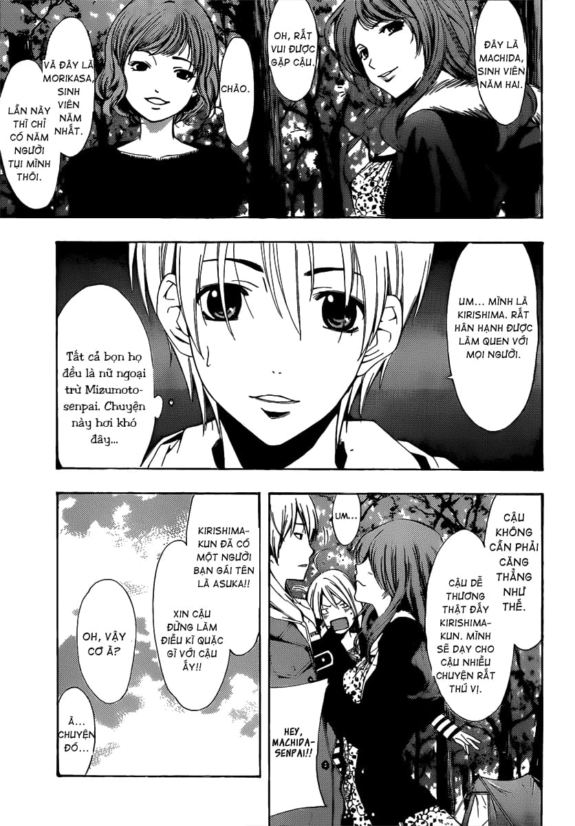 Truyện Tranh Thị Trấn Tình Yêu - Kimi No Iru Machi trang 6