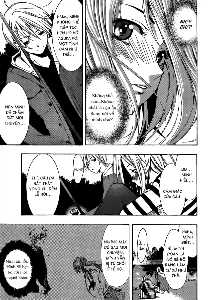 Truyện Tranh Thị Trấn Tình Yêu - Kimi No Iru Machi trang 6