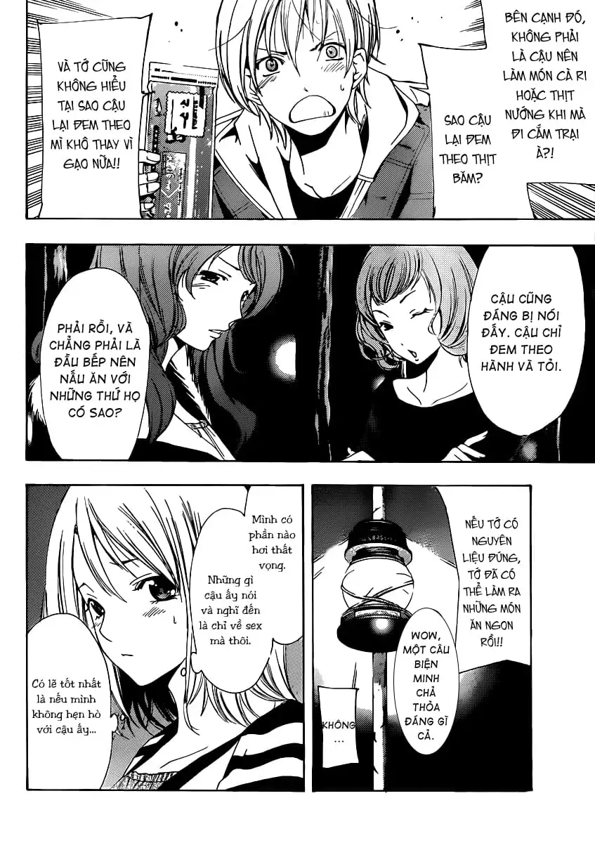 Truyện Tranh Thị Trấn Tình Yêu - Kimi No Iru Machi trang 6