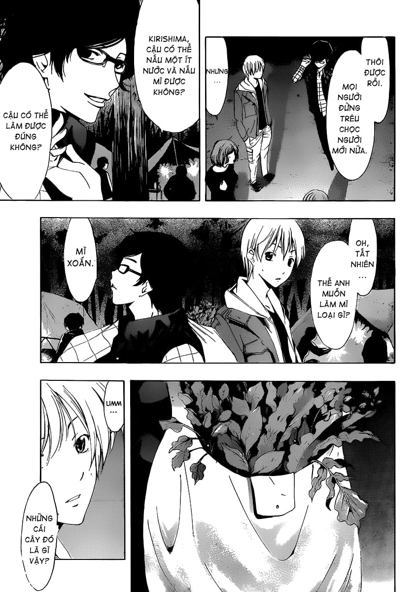 Truyện Tranh Thị Trấn Tình Yêu - Kimi No Iru Machi trang 6