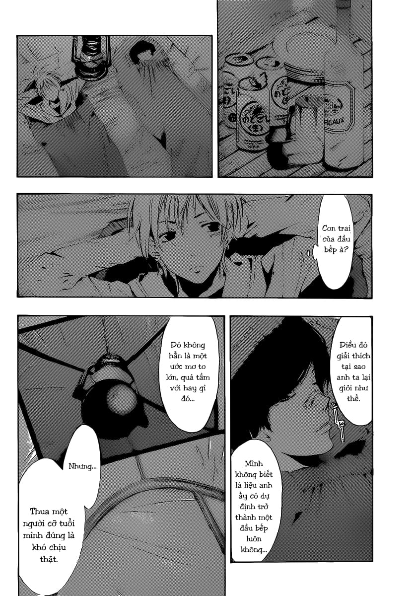 Truyện Tranh Thị Trấn Tình Yêu - Kimi No Iru Machi trang 6