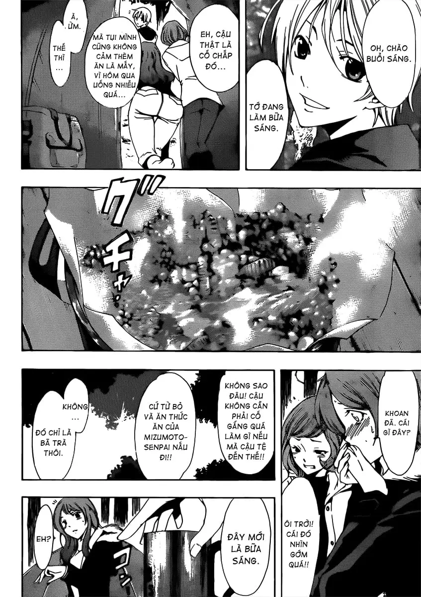 Truyện Tranh Thị Trấn Tình Yêu - Kimi No Iru Machi trang 6