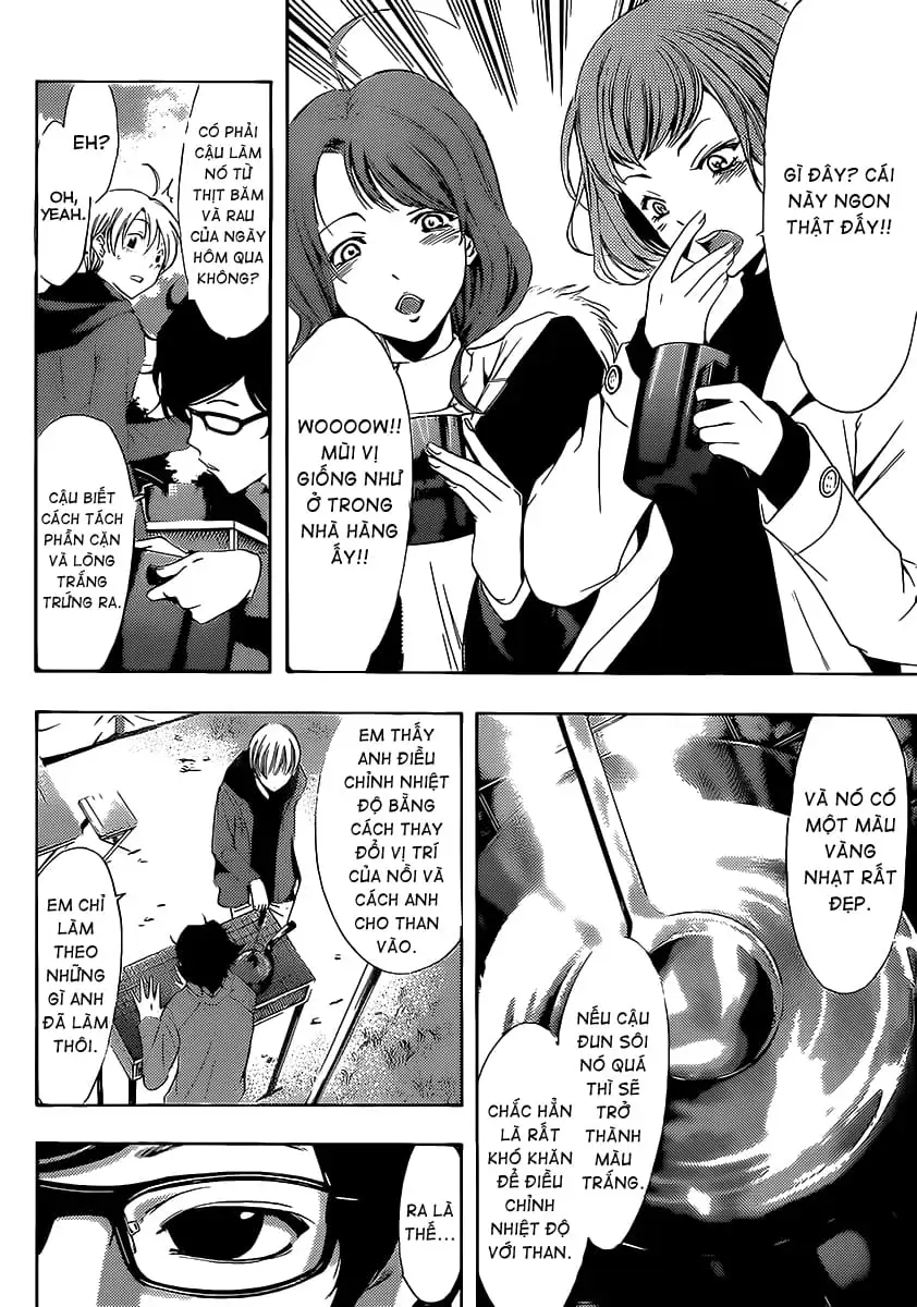 Truyện Tranh Thị Trấn Tình Yêu - Kimi No Iru Machi trang 6