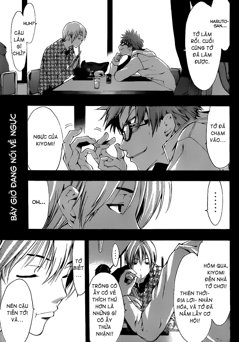 Truyện Tranh Thị Trấn Tình Yêu - Kimi No Iru Machi trang 6