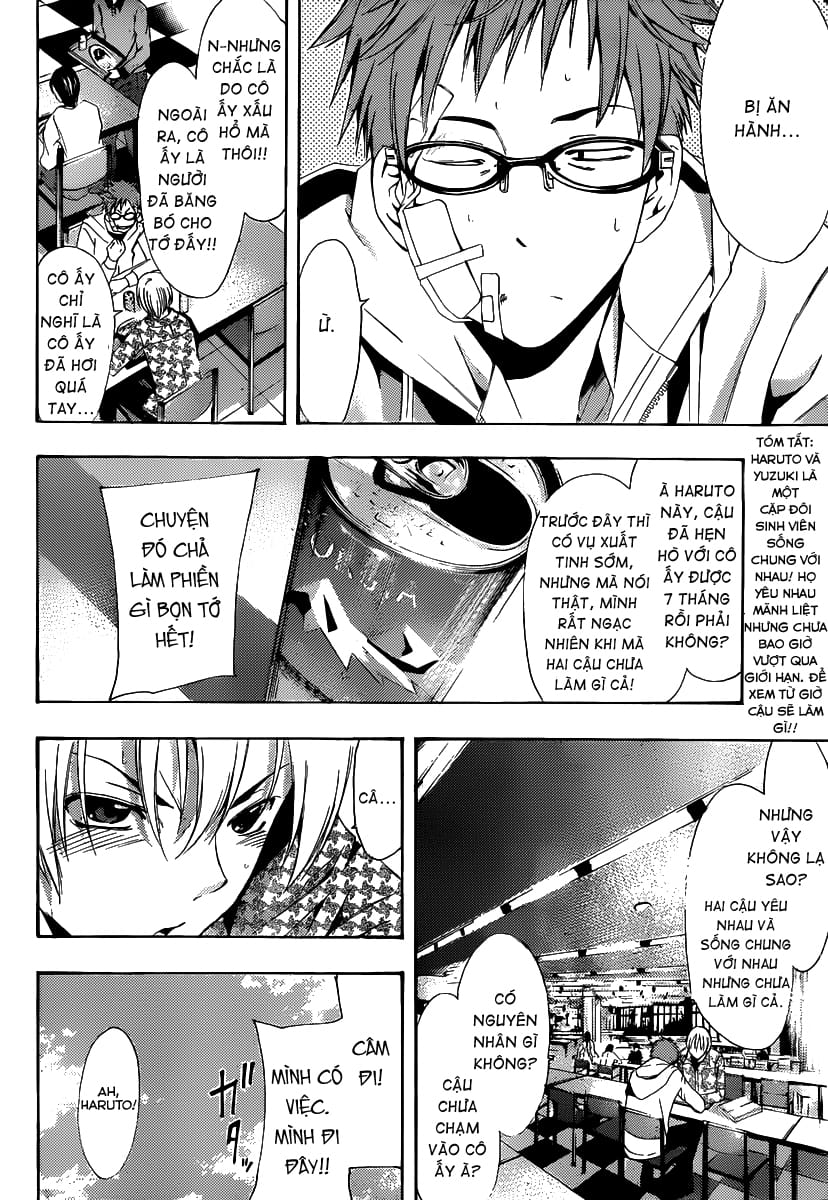 Truyện Tranh Thị Trấn Tình Yêu - Kimi No Iru Machi trang 6