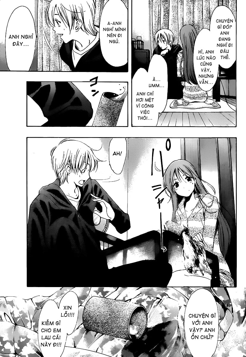 Truyện Tranh Thị Trấn Tình Yêu - Kimi No Iru Machi trang 6