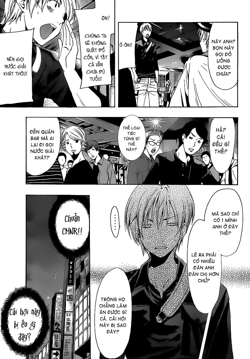 Truyện Tranh Thị Trấn Tình Yêu - Kimi No Iru Machi trang 6