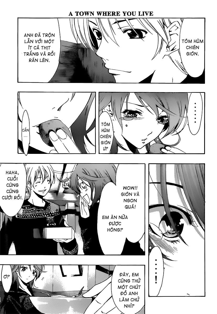 Truyện Tranh Thị Trấn Tình Yêu - Kimi No Iru Machi trang 6
