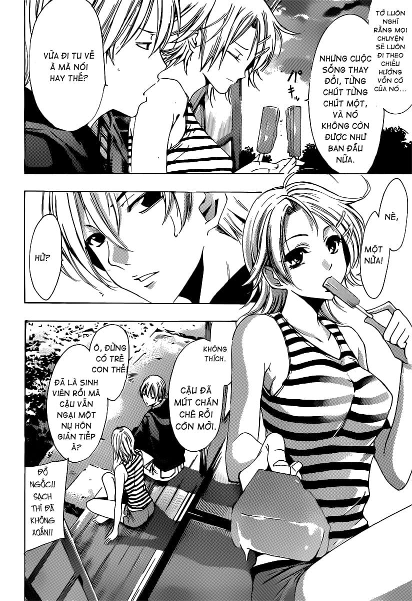 Truyện Tranh Thị Trấn Tình Yêu - Kimi No Iru Machi trang 6