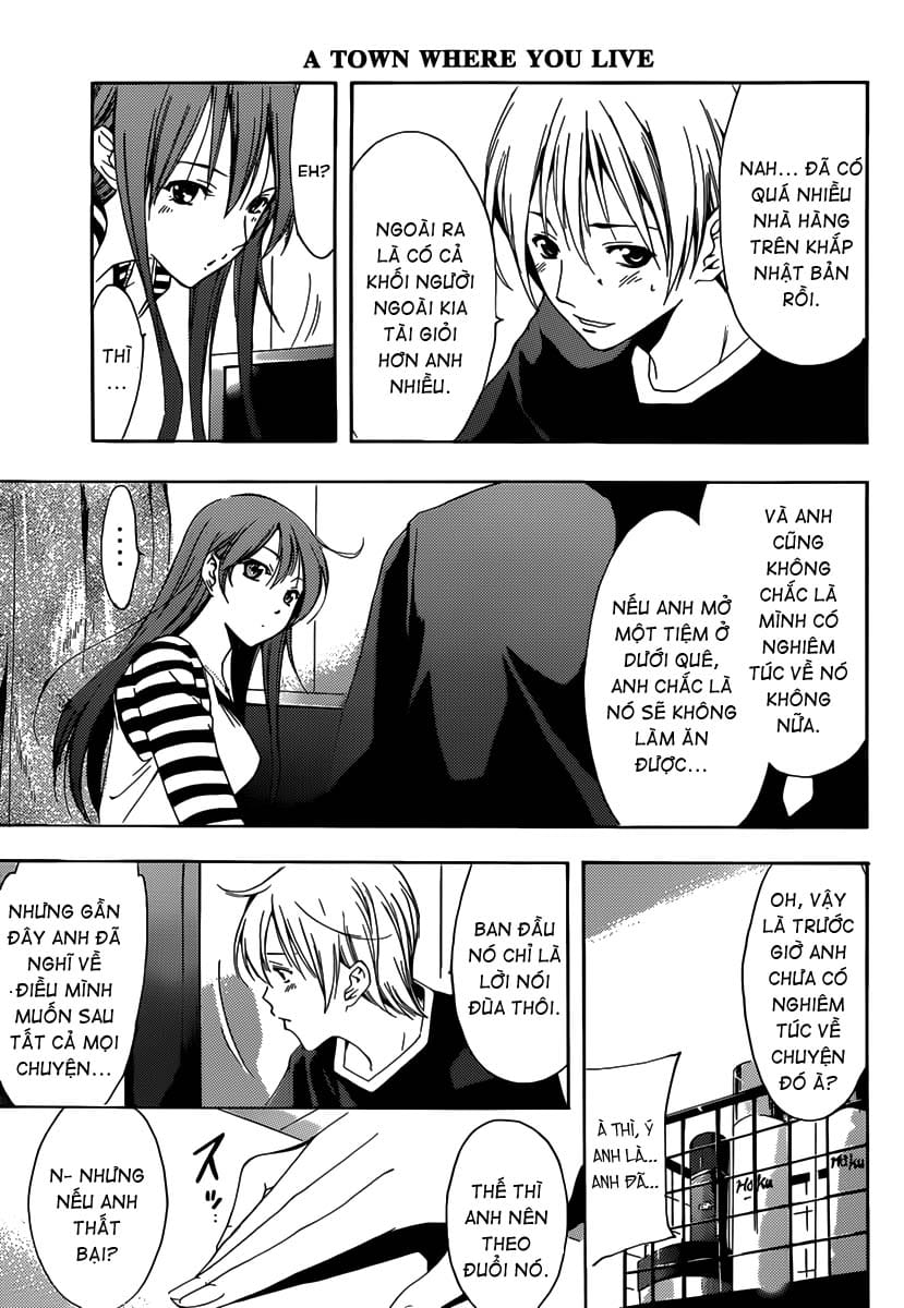 Truyện Tranh Thị Trấn Tình Yêu - Kimi No Iru Machi trang 6