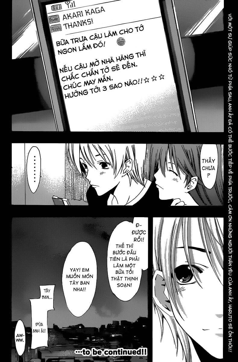 Truyện Tranh Thị Trấn Tình Yêu - Kimi No Iru Machi trang 6