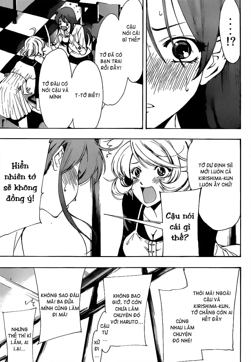 Truyện Tranh Thị Trấn Tình Yêu - Kimi No Iru Machi trang 6