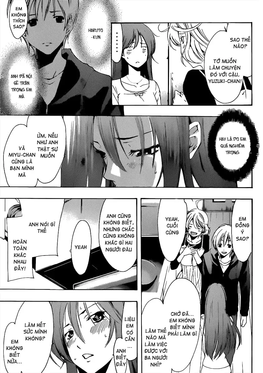 Truyện Tranh Thị Trấn Tình Yêu - Kimi No Iru Machi trang 6