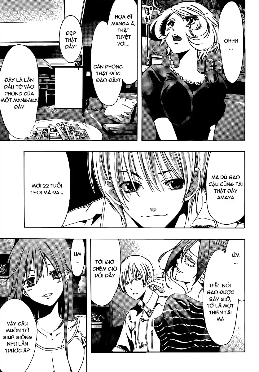 Truyện Tranh Thị Trấn Tình Yêu - Kimi No Iru Machi trang 6