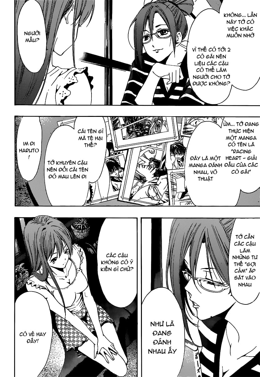 Truyện Tranh Thị Trấn Tình Yêu - Kimi No Iru Machi trang 6