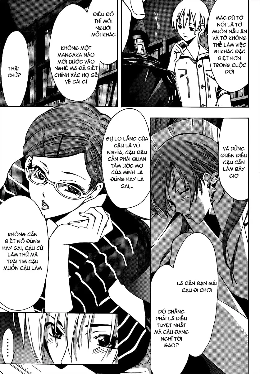 Truyện Tranh Thị Trấn Tình Yêu - Kimi No Iru Machi trang 6