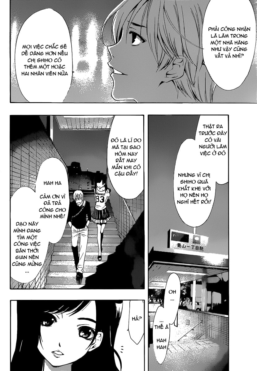 Truyện Tranh Thị Trấn Tình Yêu - Kimi No Iru Machi trang 6