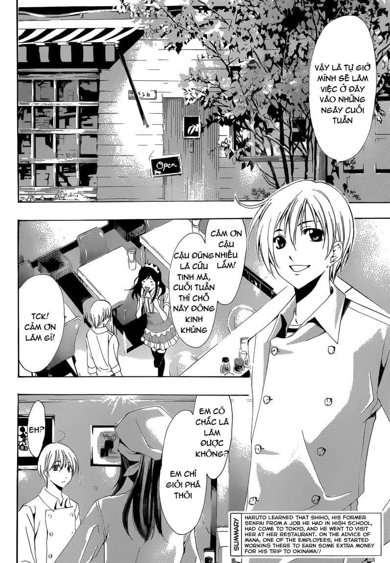 Truyện Tranh Thị Trấn Tình Yêu - Kimi No Iru Machi trang 6