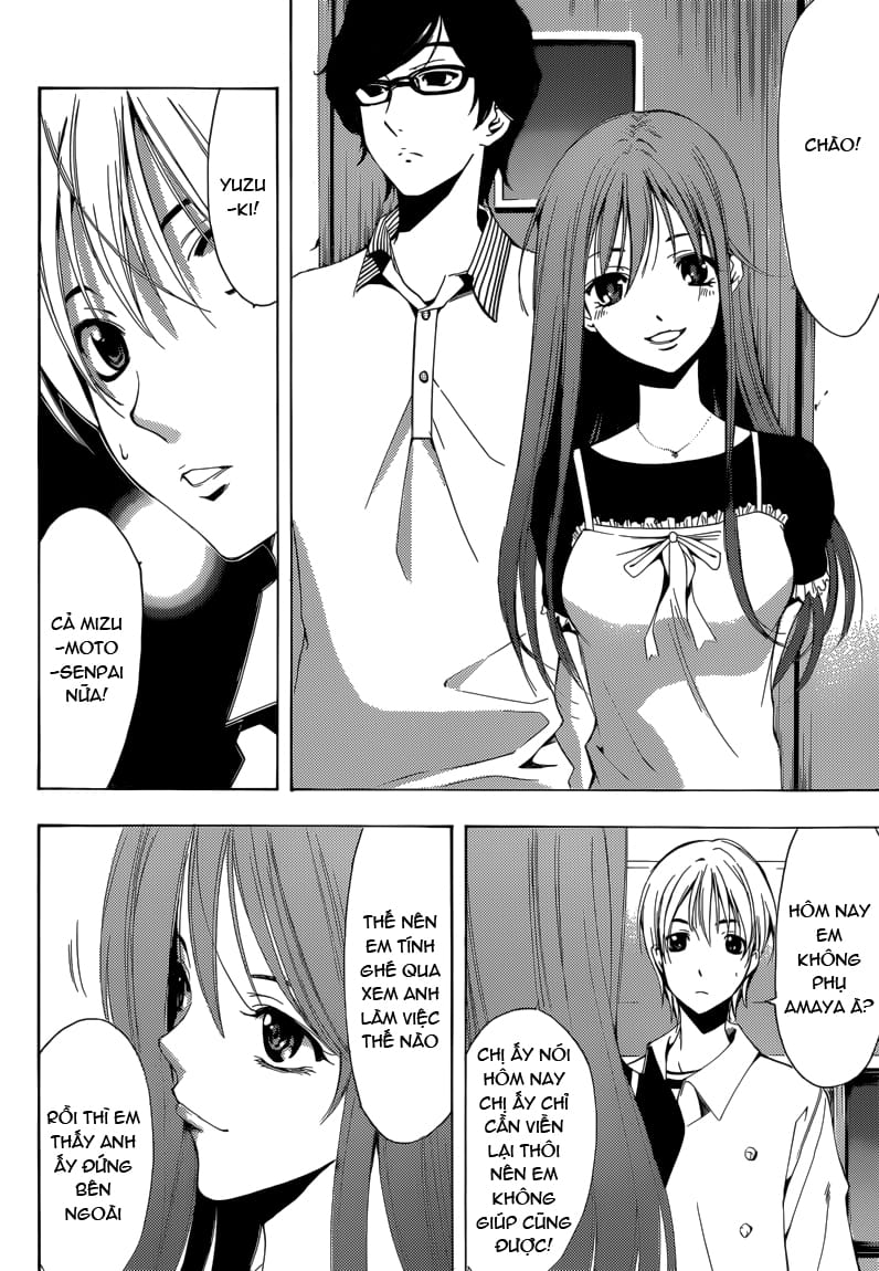 Truyện Tranh Thị Trấn Tình Yêu - Kimi No Iru Machi trang 6