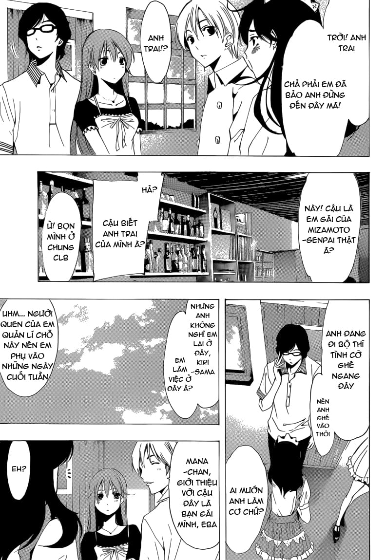 Truyện Tranh Thị Trấn Tình Yêu - Kimi No Iru Machi trang 6