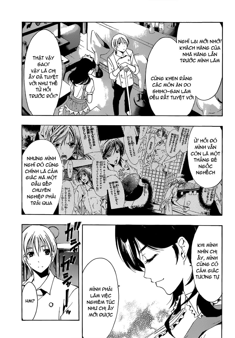 Truyện Tranh Thị Trấn Tình Yêu - Kimi No Iru Machi trang 6