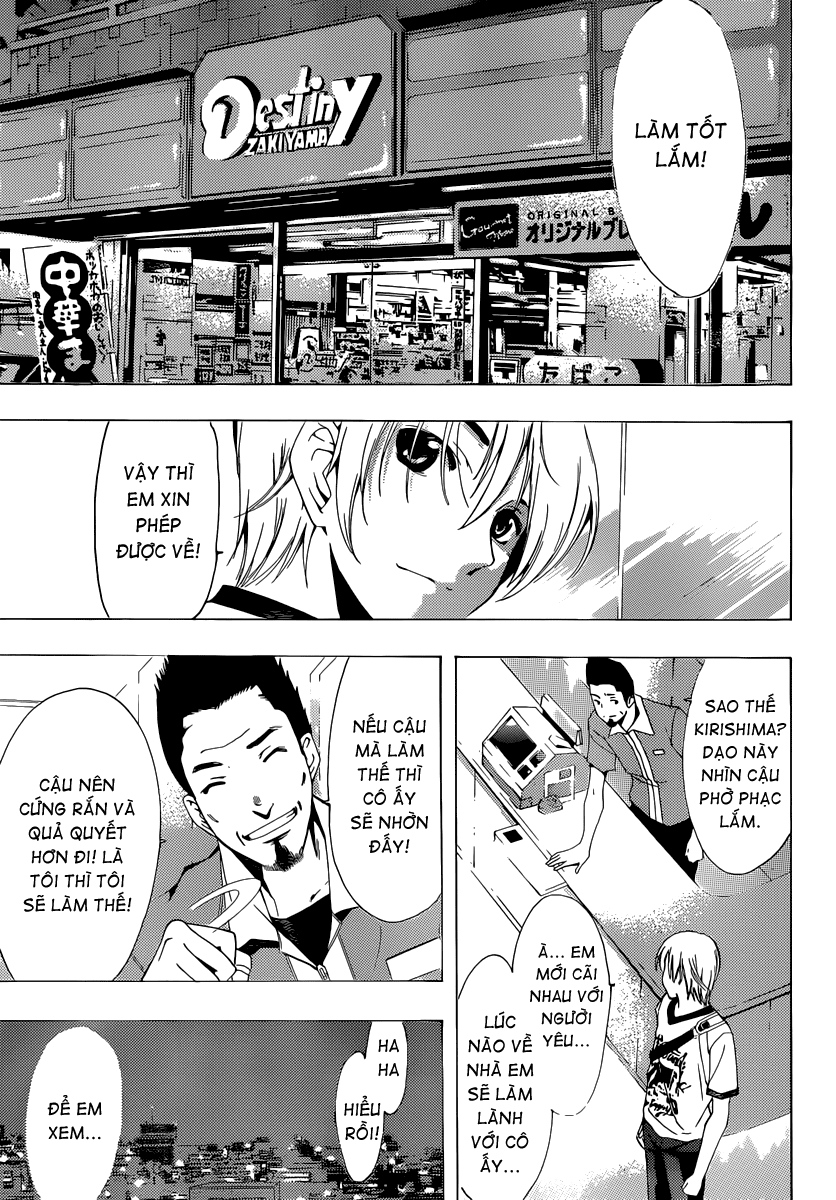 Truyện Tranh Thị Trấn Tình Yêu - Kimi No Iru Machi trang 6