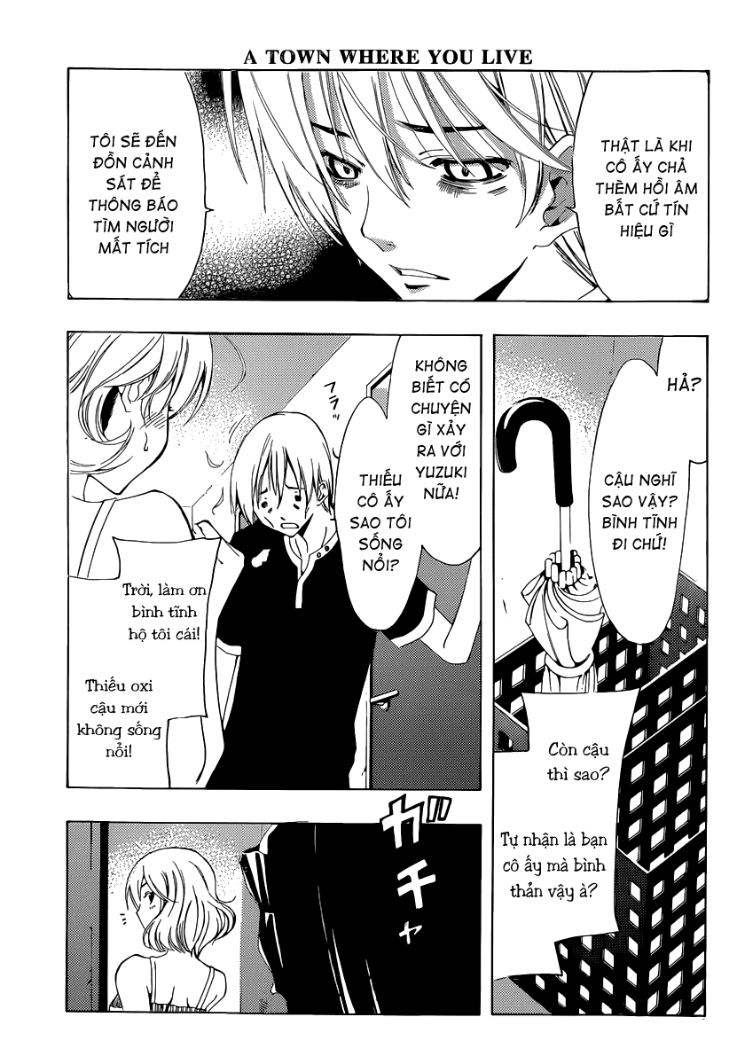 Truyện Tranh Thị Trấn Tình Yêu - Kimi No Iru Machi trang 6