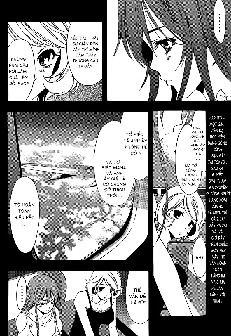 Truyện Tranh Thị Trấn Tình Yêu - Kimi No Iru Machi trang 6