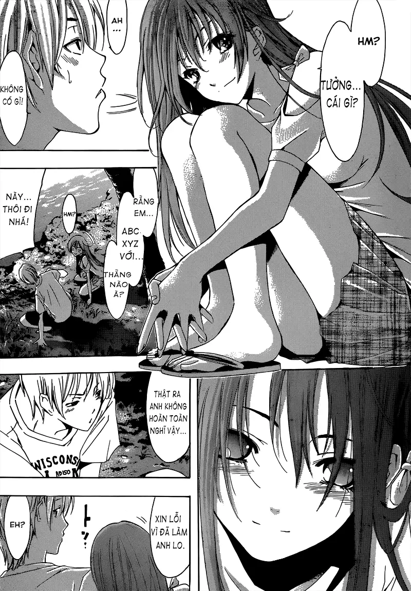 Truyện Tranh Thị Trấn Tình Yêu - Kimi No Iru Machi trang 6