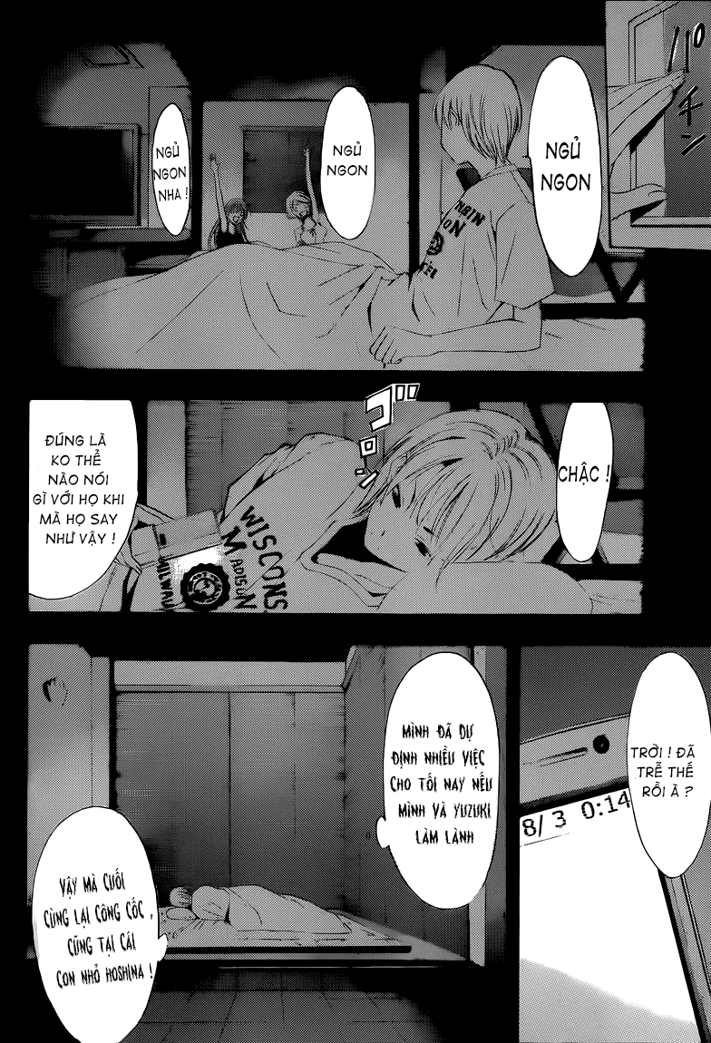 Truyện Tranh Thị Trấn Tình Yêu - Kimi No Iru Machi trang 6