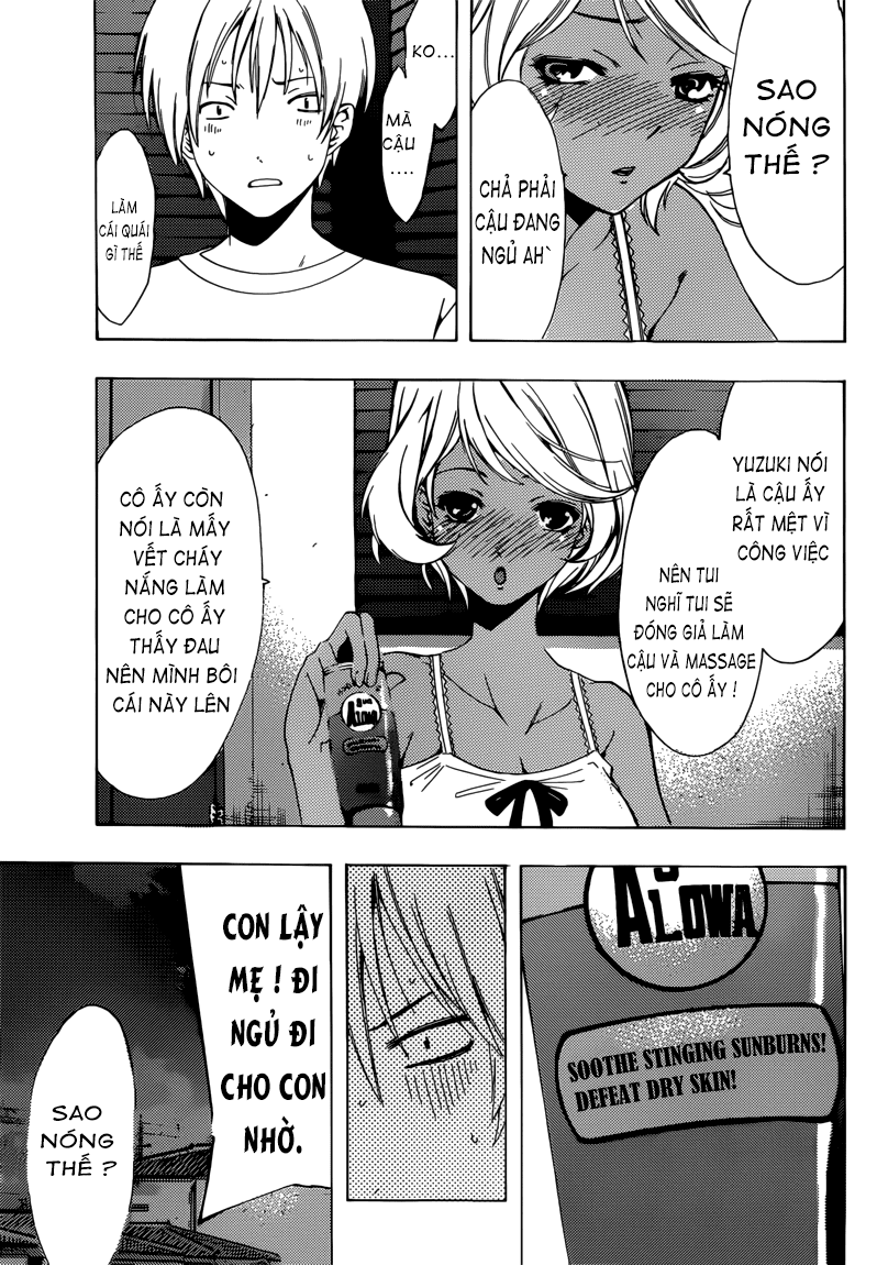 Truyện Tranh Thị Trấn Tình Yêu - Kimi No Iru Machi trang 6