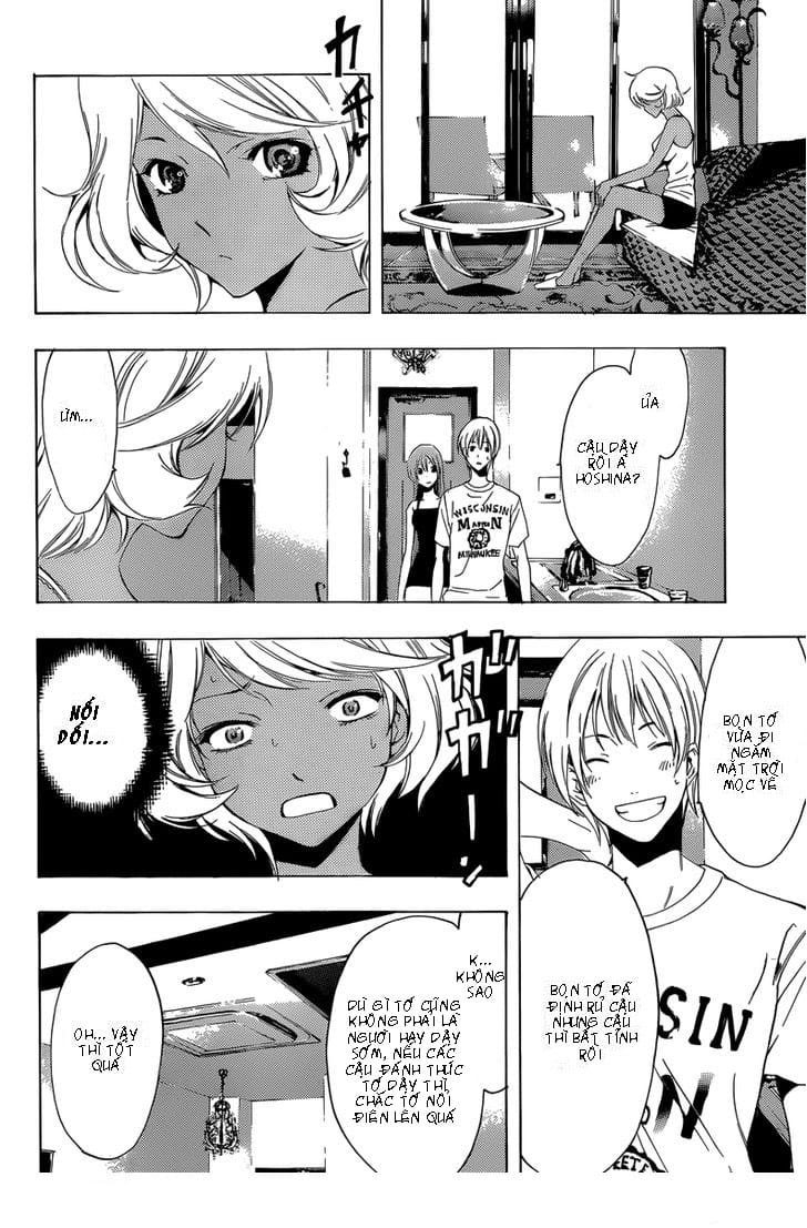 Truyện Tranh Thị Trấn Tình Yêu - Kimi No Iru Machi trang 6