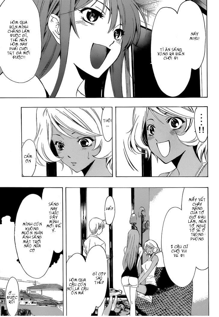 Truyện Tranh Thị Trấn Tình Yêu - Kimi No Iru Machi trang 6