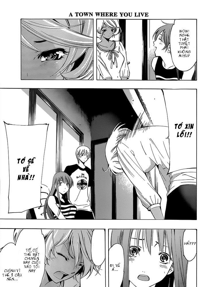 Truyện Tranh Thị Trấn Tình Yêu - Kimi No Iru Machi trang 6