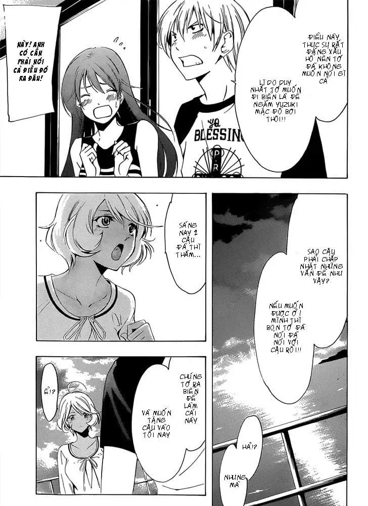 Truyện Tranh Thị Trấn Tình Yêu - Kimi No Iru Machi trang 6