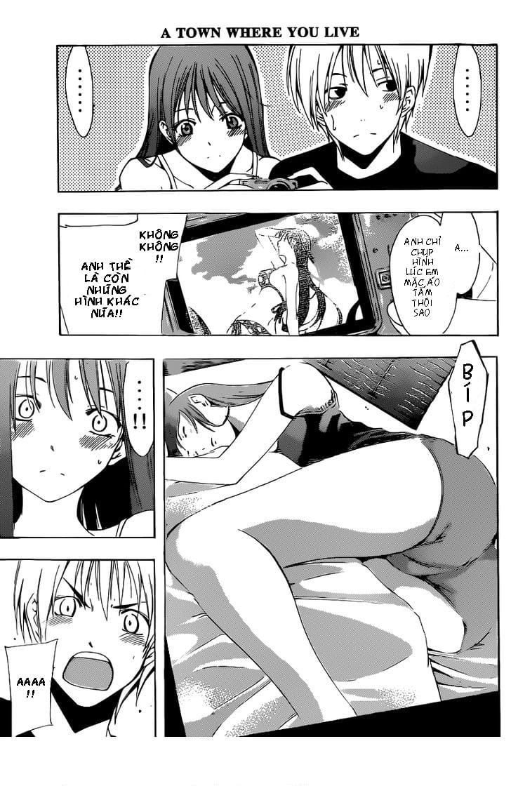 Truyện Tranh Thị Trấn Tình Yêu - Kimi No Iru Machi trang 6