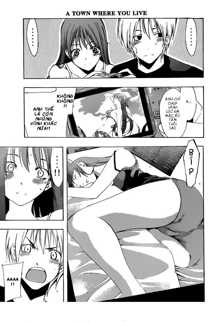Truyện Tranh Thị Trấn Tình Yêu - Kimi No Iru Machi trang 6